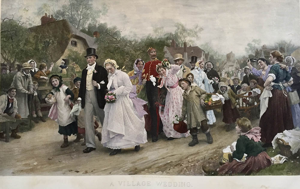 Fildes, 1883, The Village Wedding